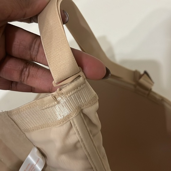 Cacique 44DDD Smooth Boost Multi Way Strapless Beige New Bra - Picture 10 of 12